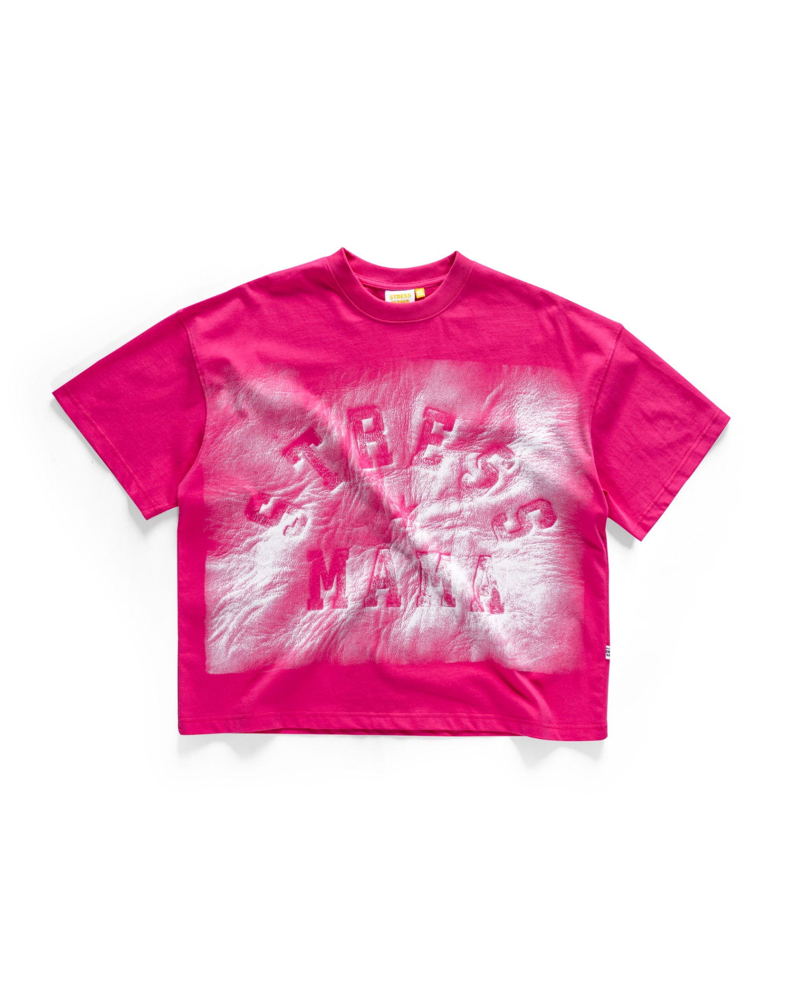 FALL24 TRACE T-SHIRT - PINK