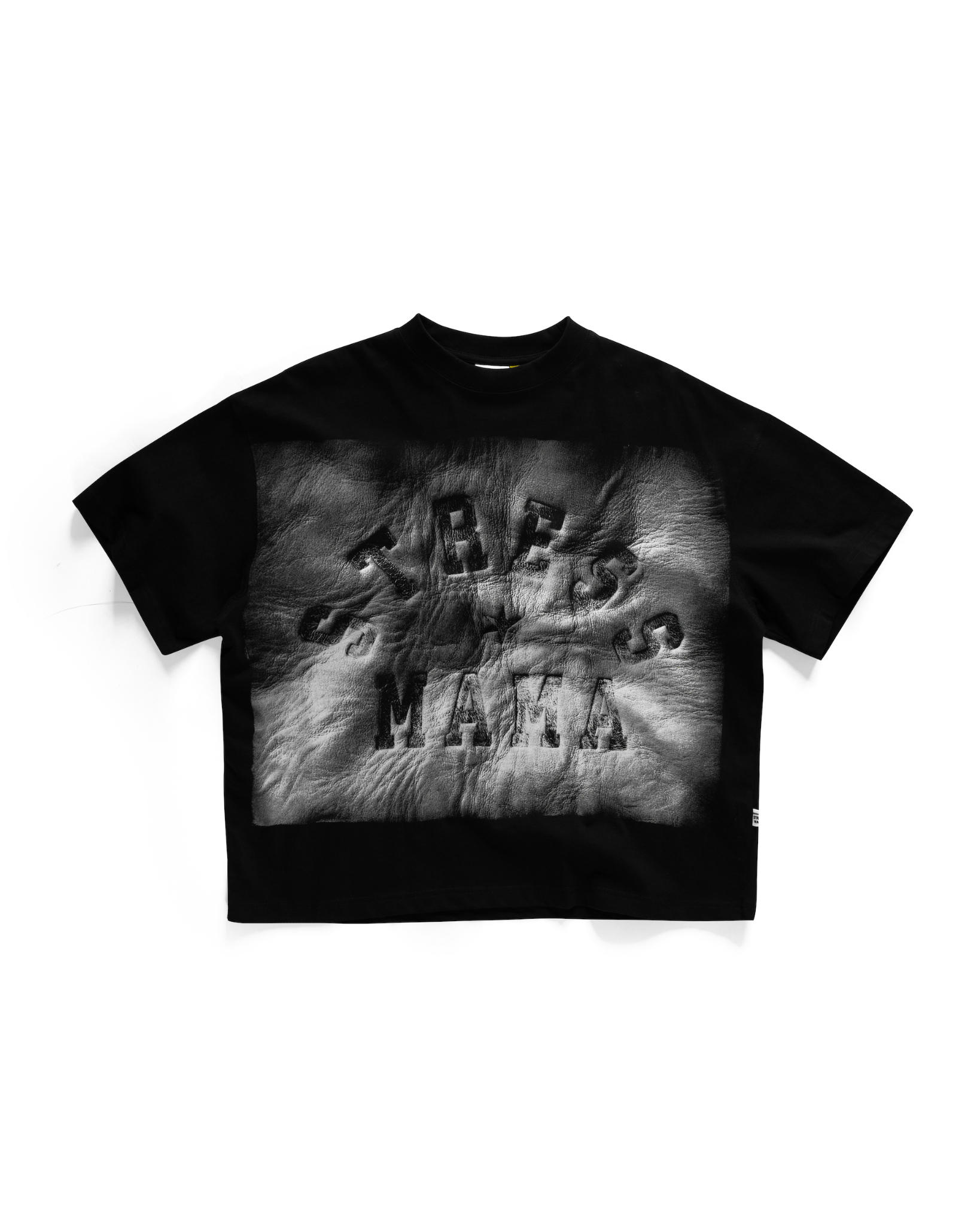 FALL24 TRACE T-SHIRT - BLACK