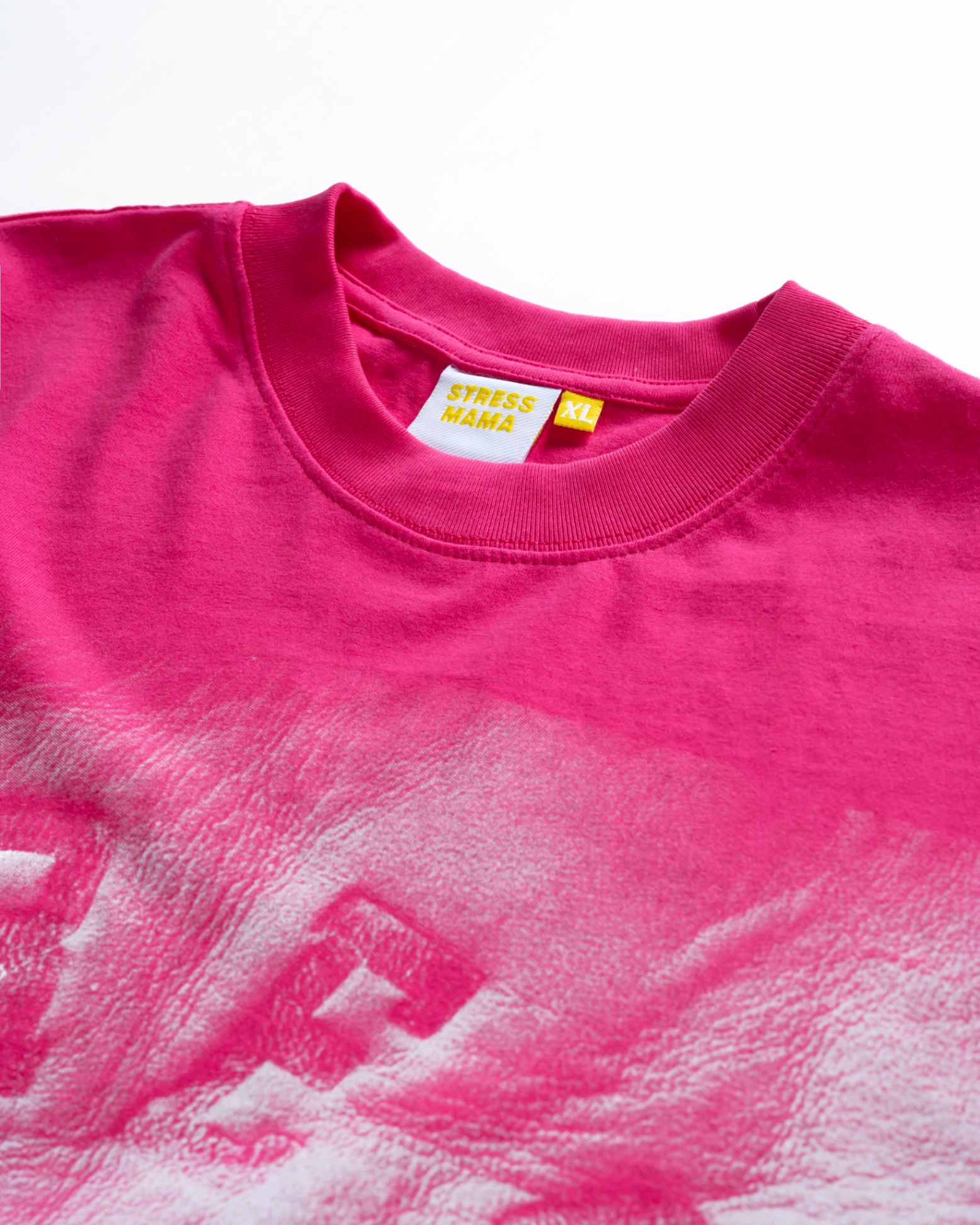 FALL24 TRACE T-SHIRT - PINK