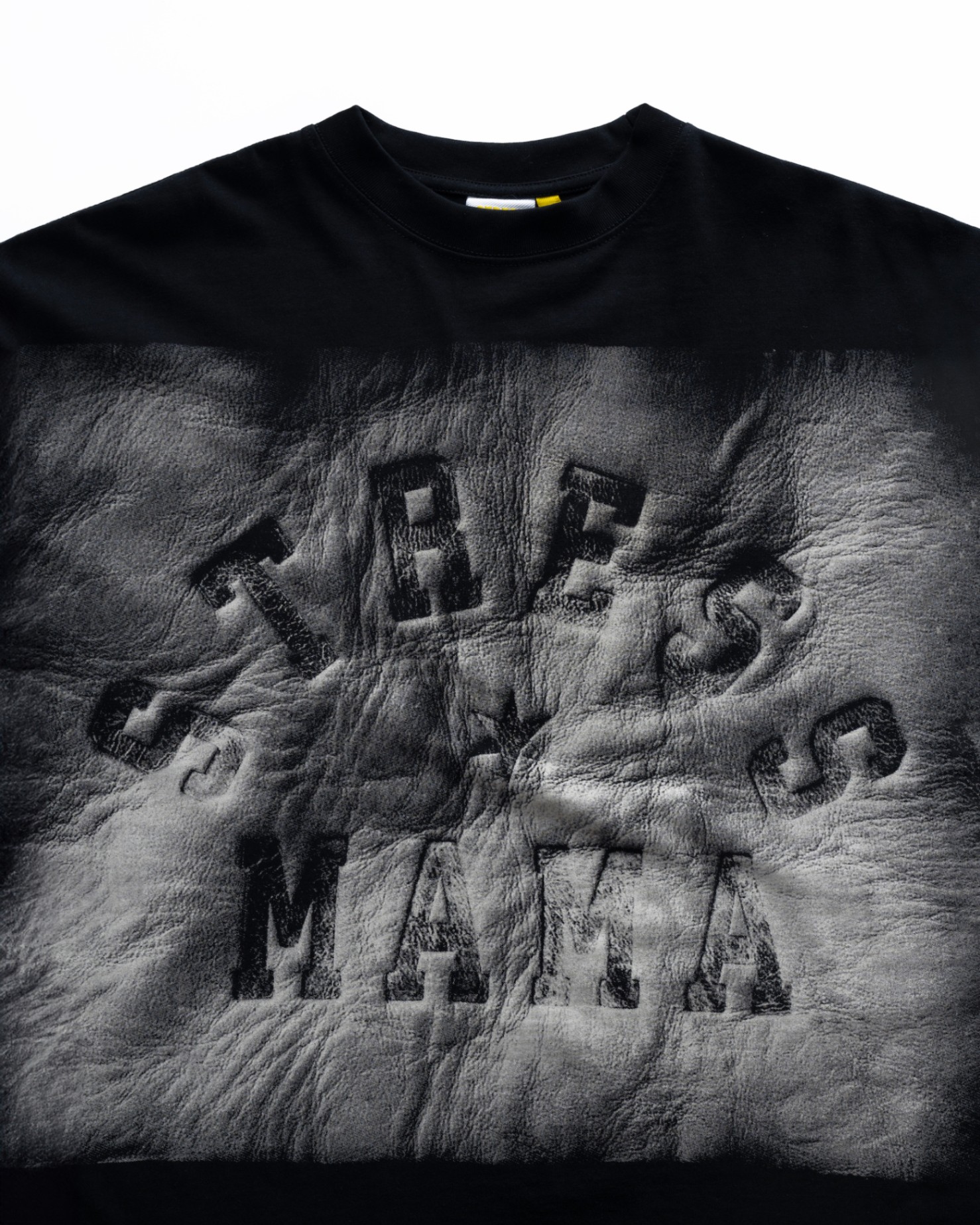 FALL24 TRACE T-SHIRT - BLACK