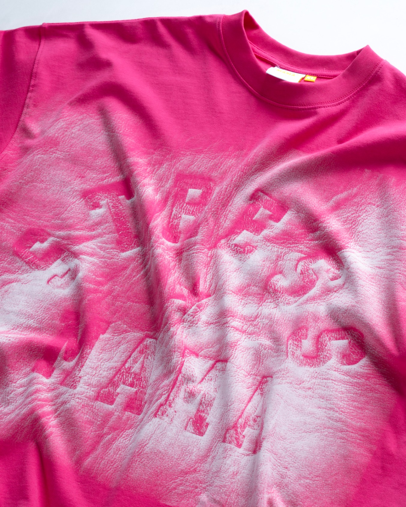 FALL24 TRACE T-SHIRT - PINK