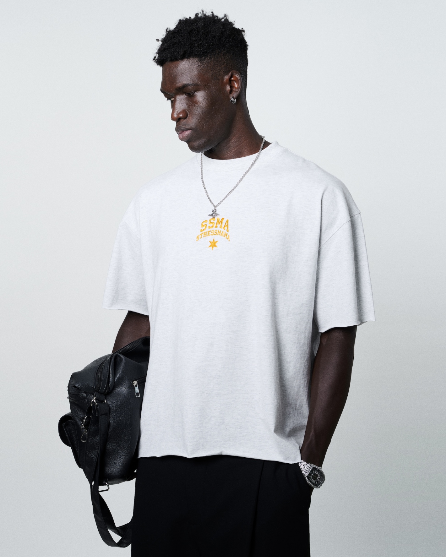 FW24 SILVER BULLET T-SHIRT - GRAY