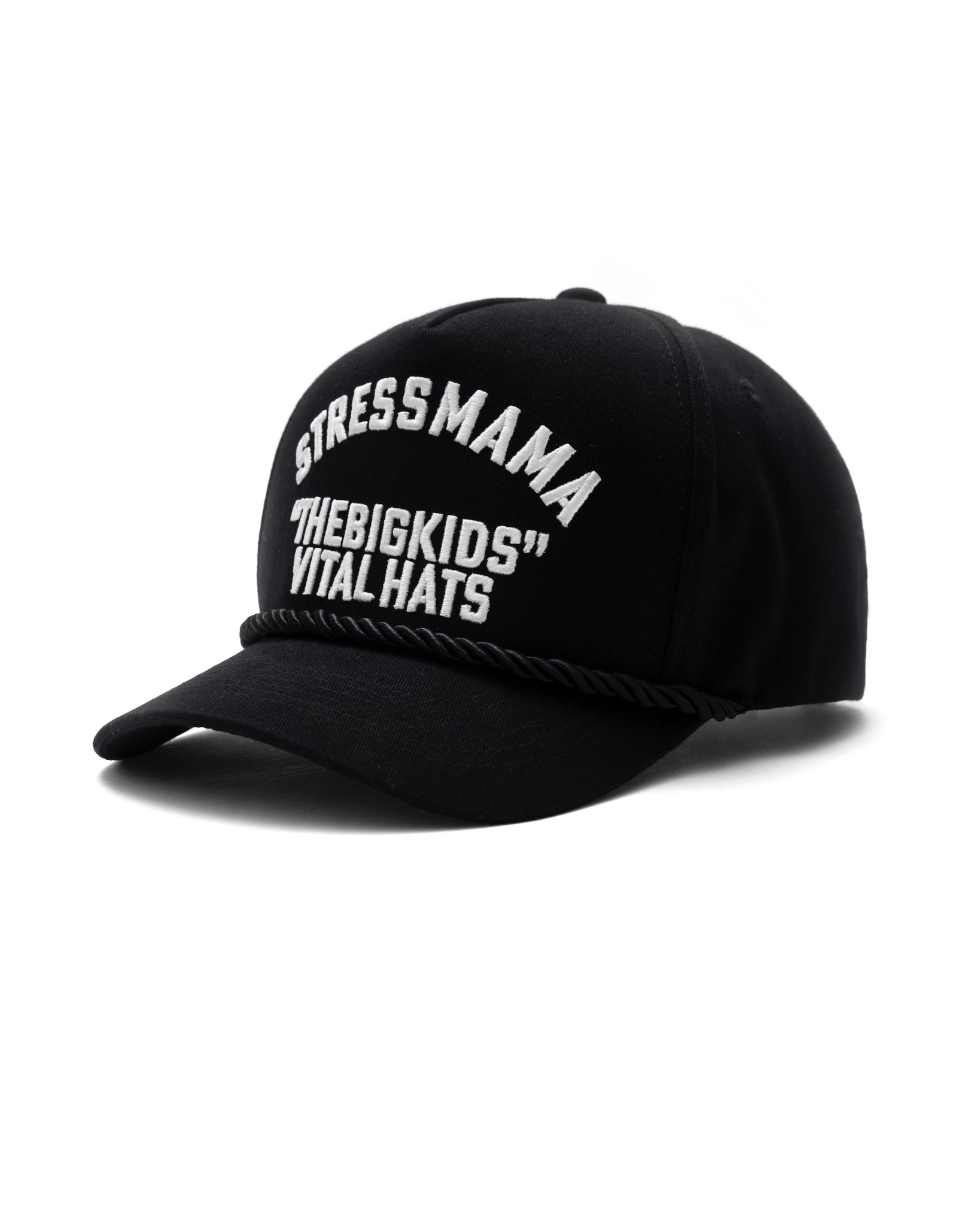 SSMA VITAL HAT - BLACK