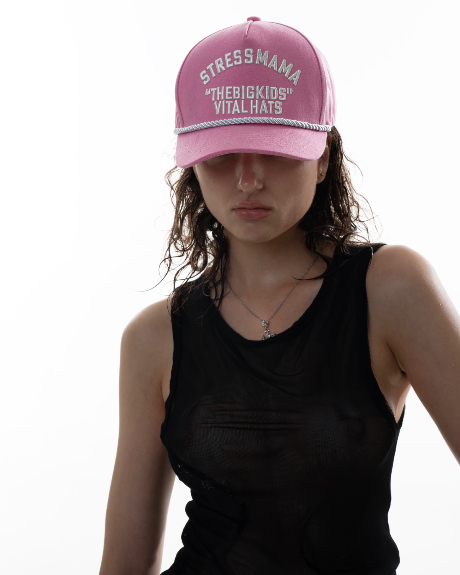 SSMA VITAL HAT - PINK