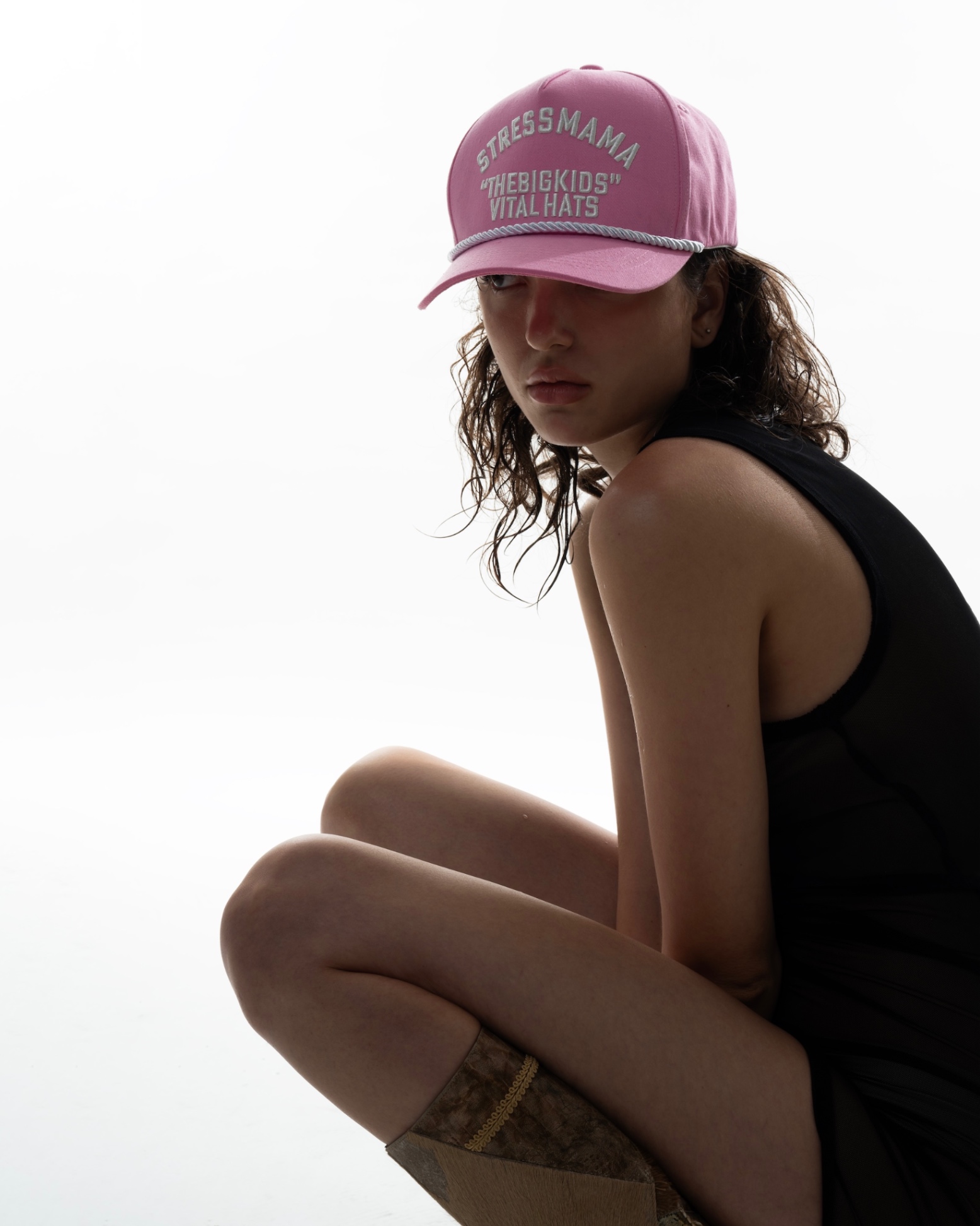 SSMA VITAL HAT - PINK