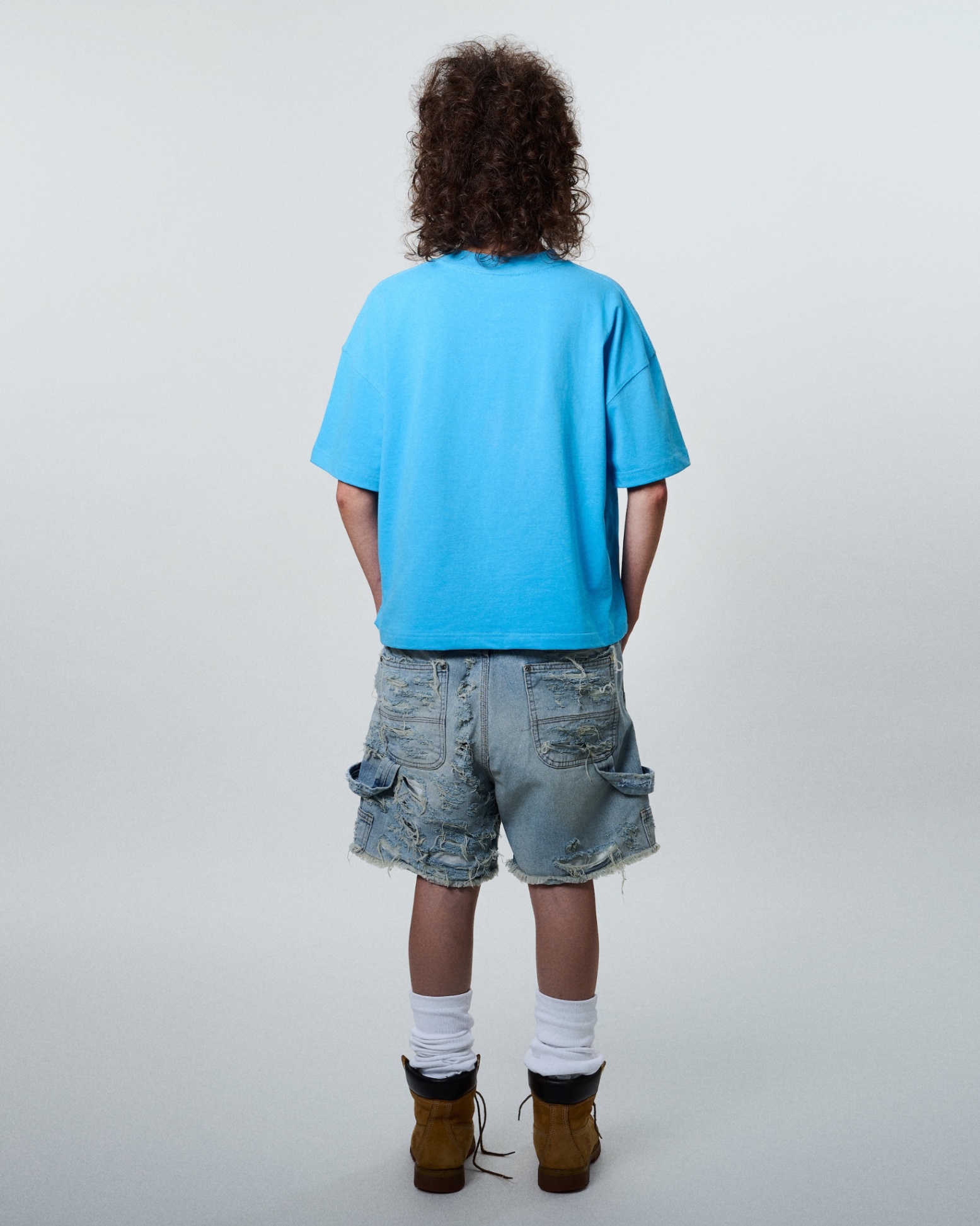 FW24 ILMM T-SHIRT - BLUE