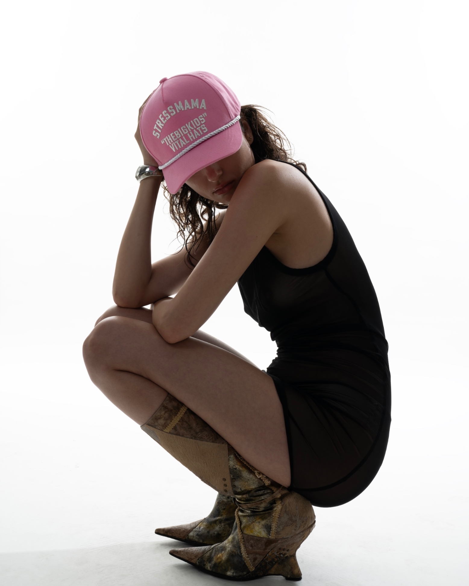 SSMA VITAL HAT - PINK