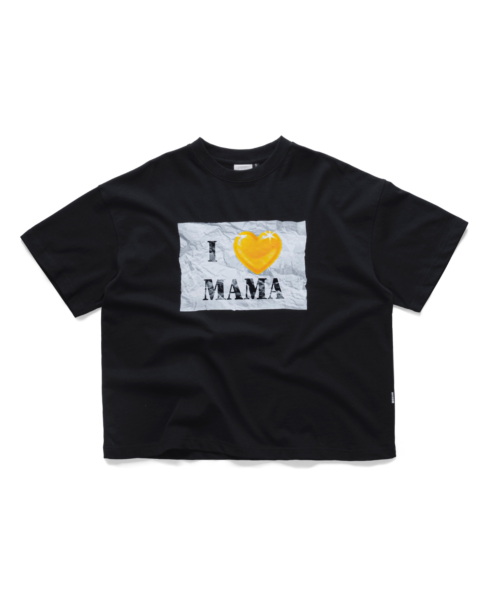 FW24 ILMM T-SHIRT - BLACK