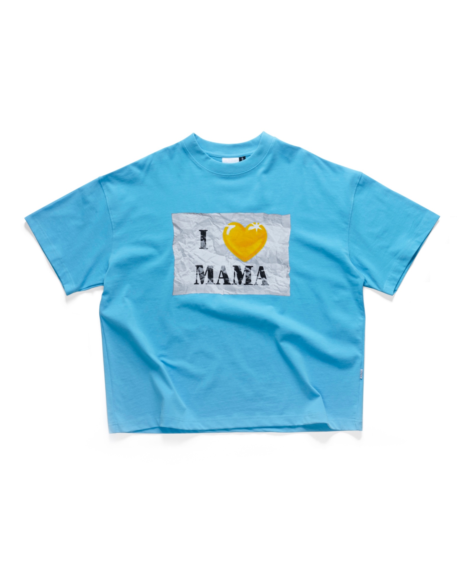 FW24 ILMM T-SHIRT - BLUE