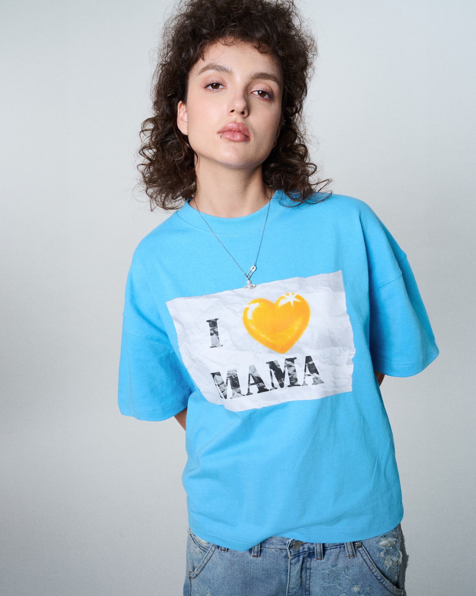 FW24 ILMM T-SHIRT - BLUE