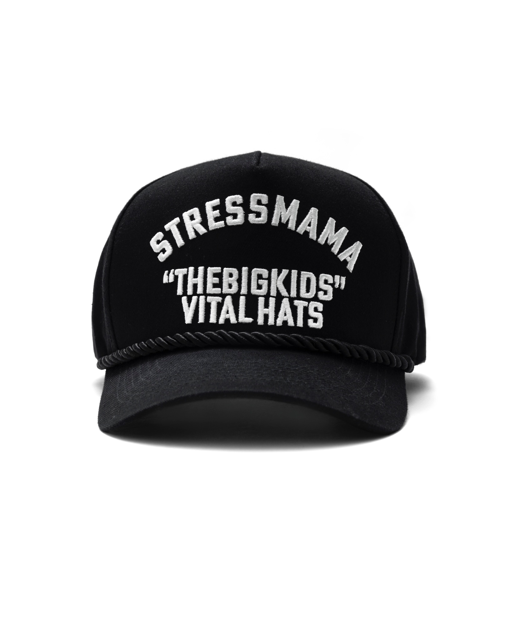 SSMA VITAL HAT - BLACK