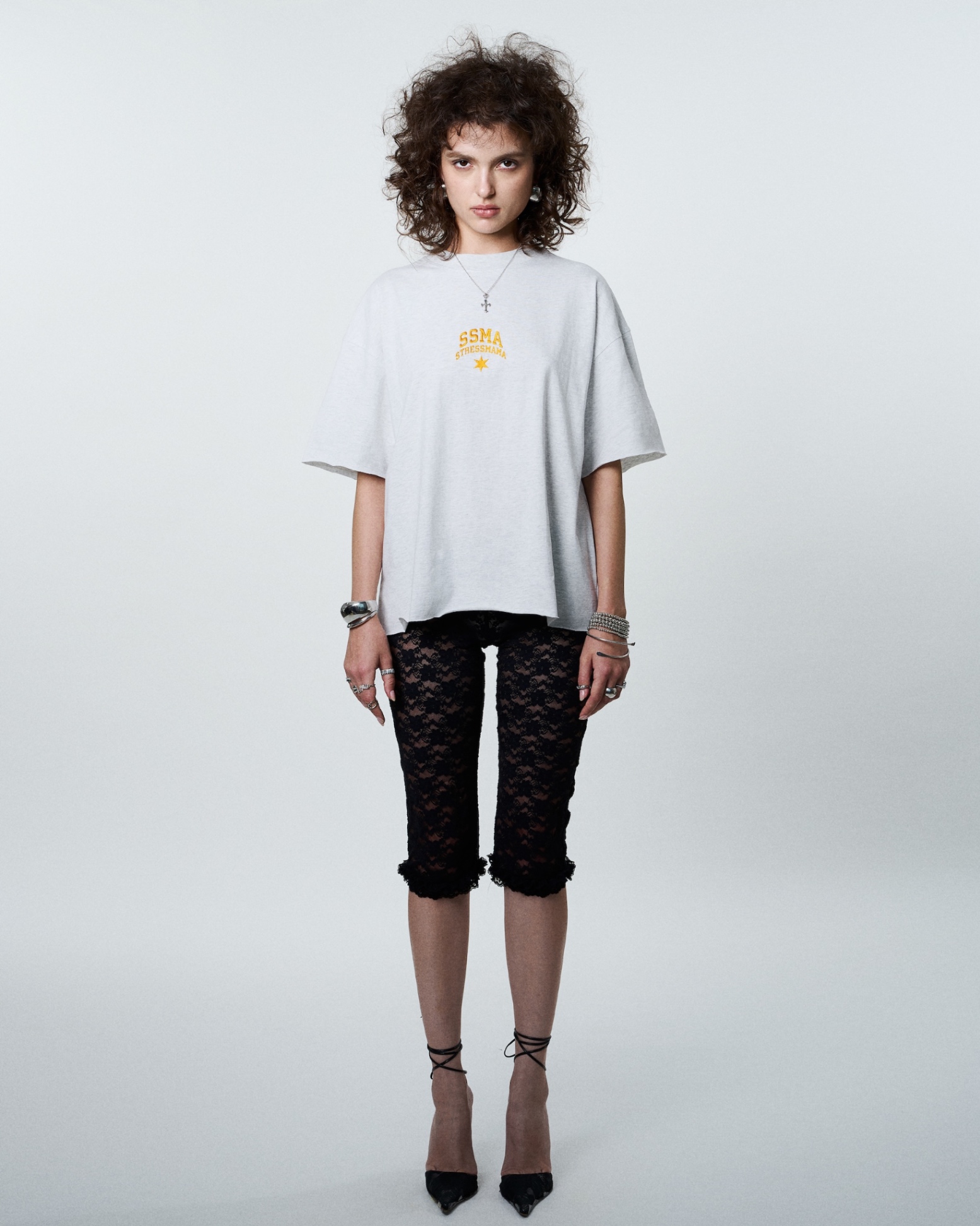 FW24 SILVER BULLET T-SHIRT - GRAY