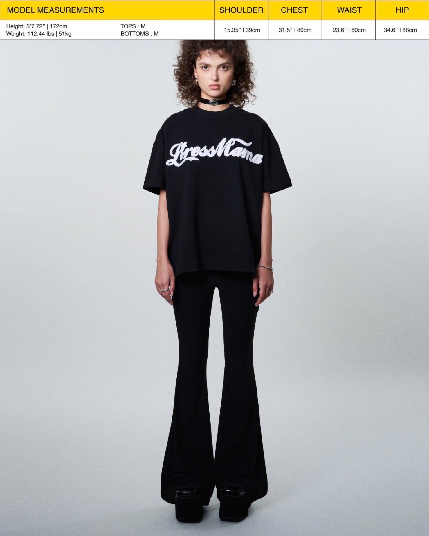 FW24 COCAMAMA T-SHIRT - BLACK