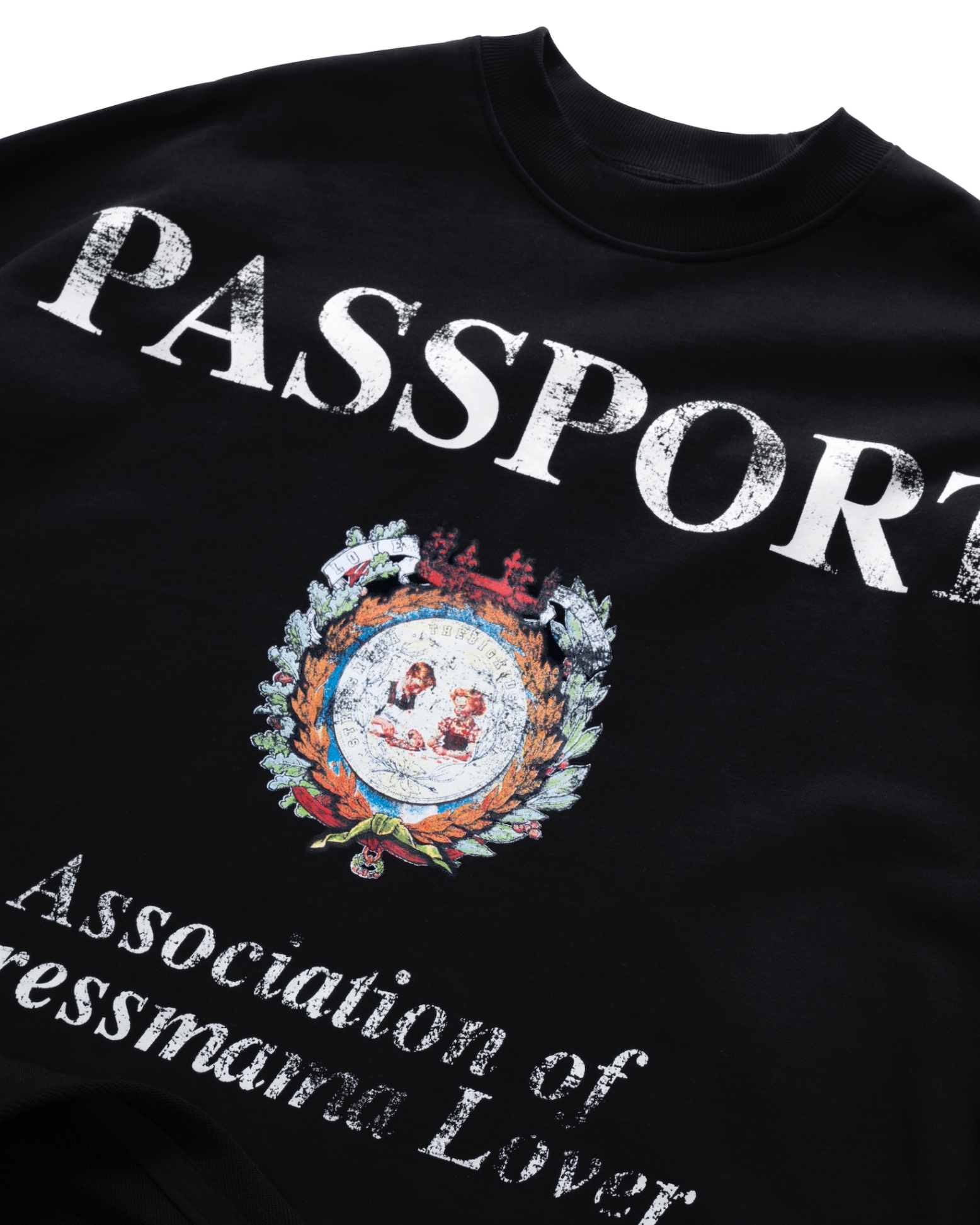 FW24 PASSPORT LONGSLEEVE - BLACK