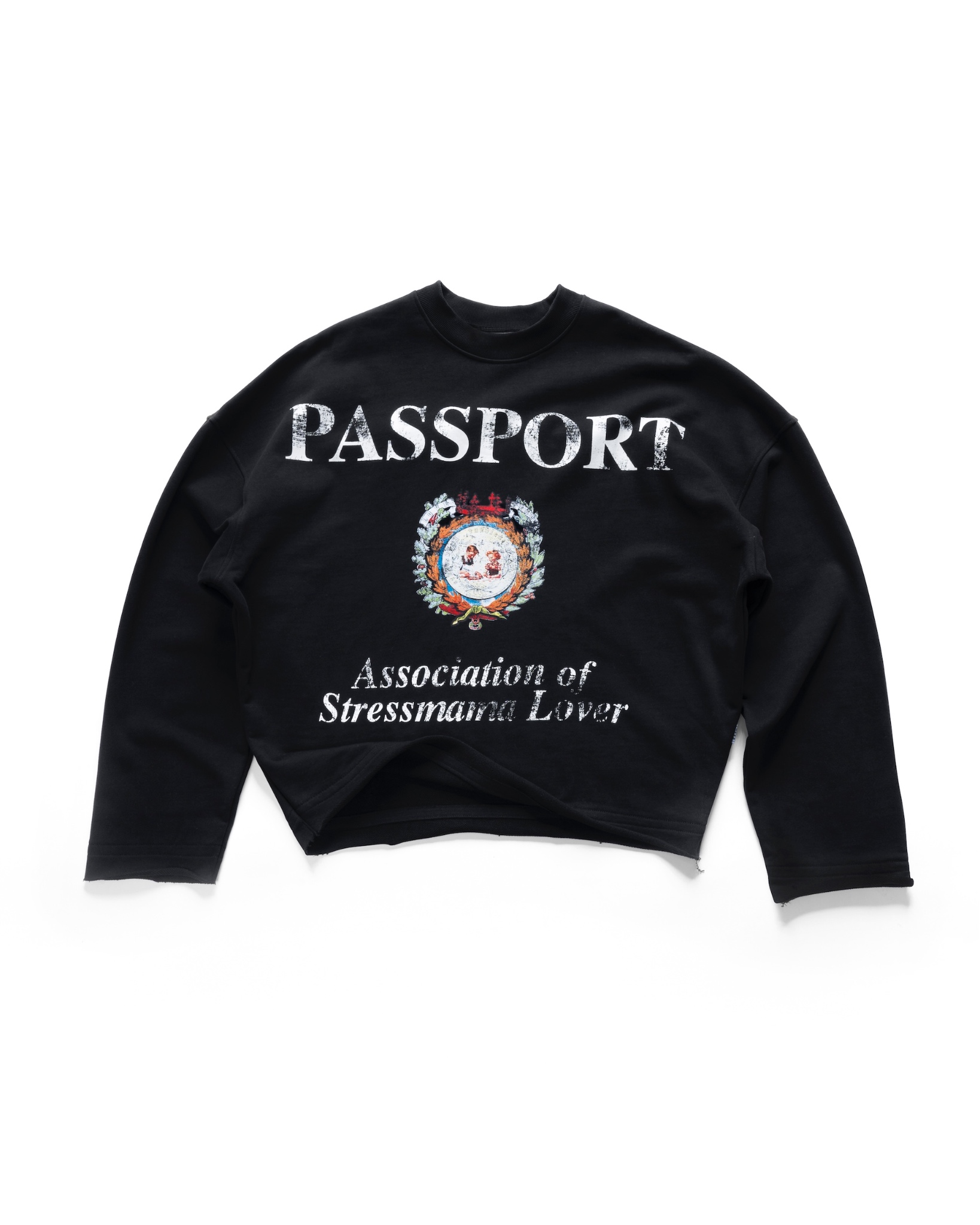 FW24 PASSPORT LONGSLEEVE - BLACK