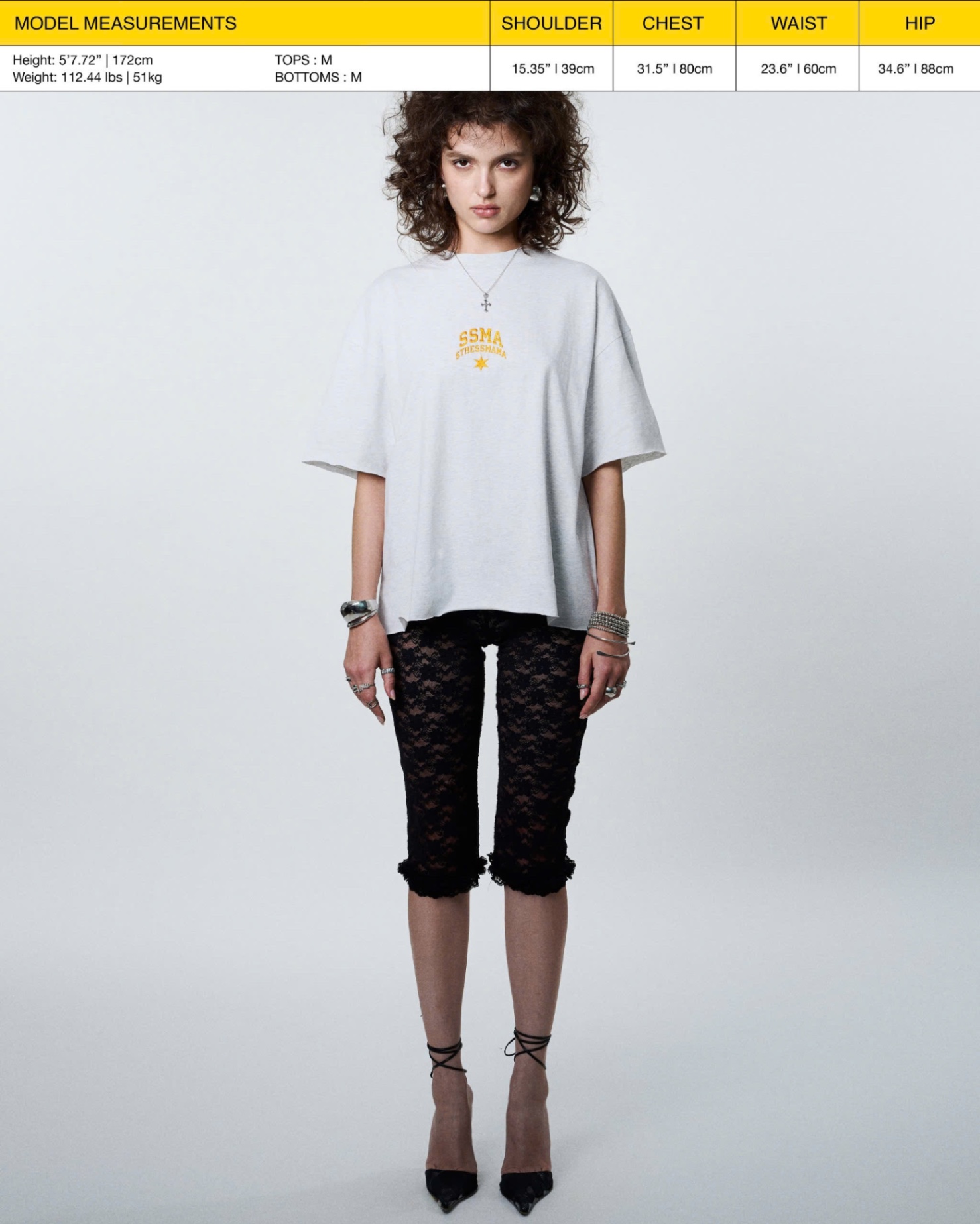 FW24 SILVER BULLET T-SHIRT - GRAY