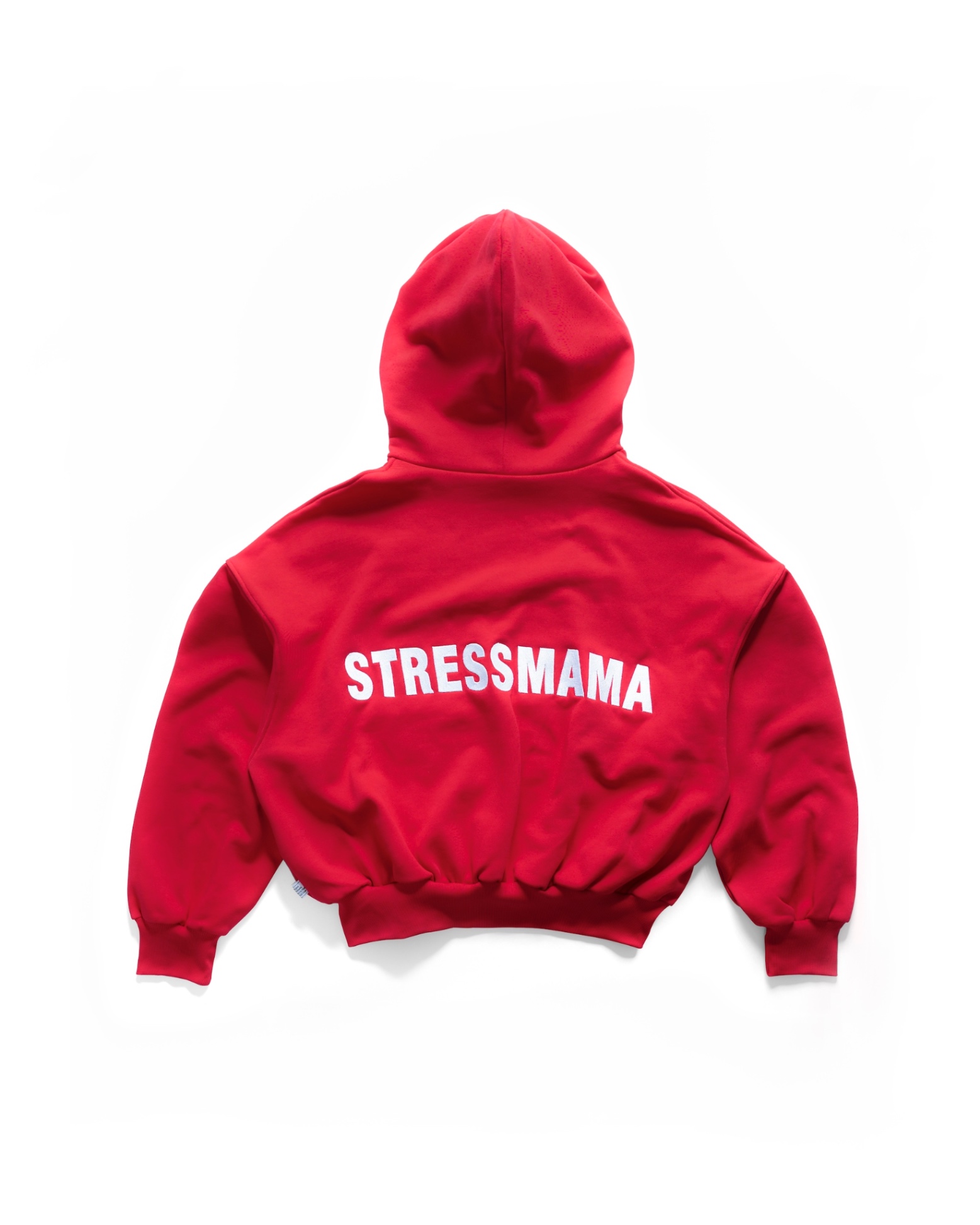 FALL24 LOGO HOODIE - RED