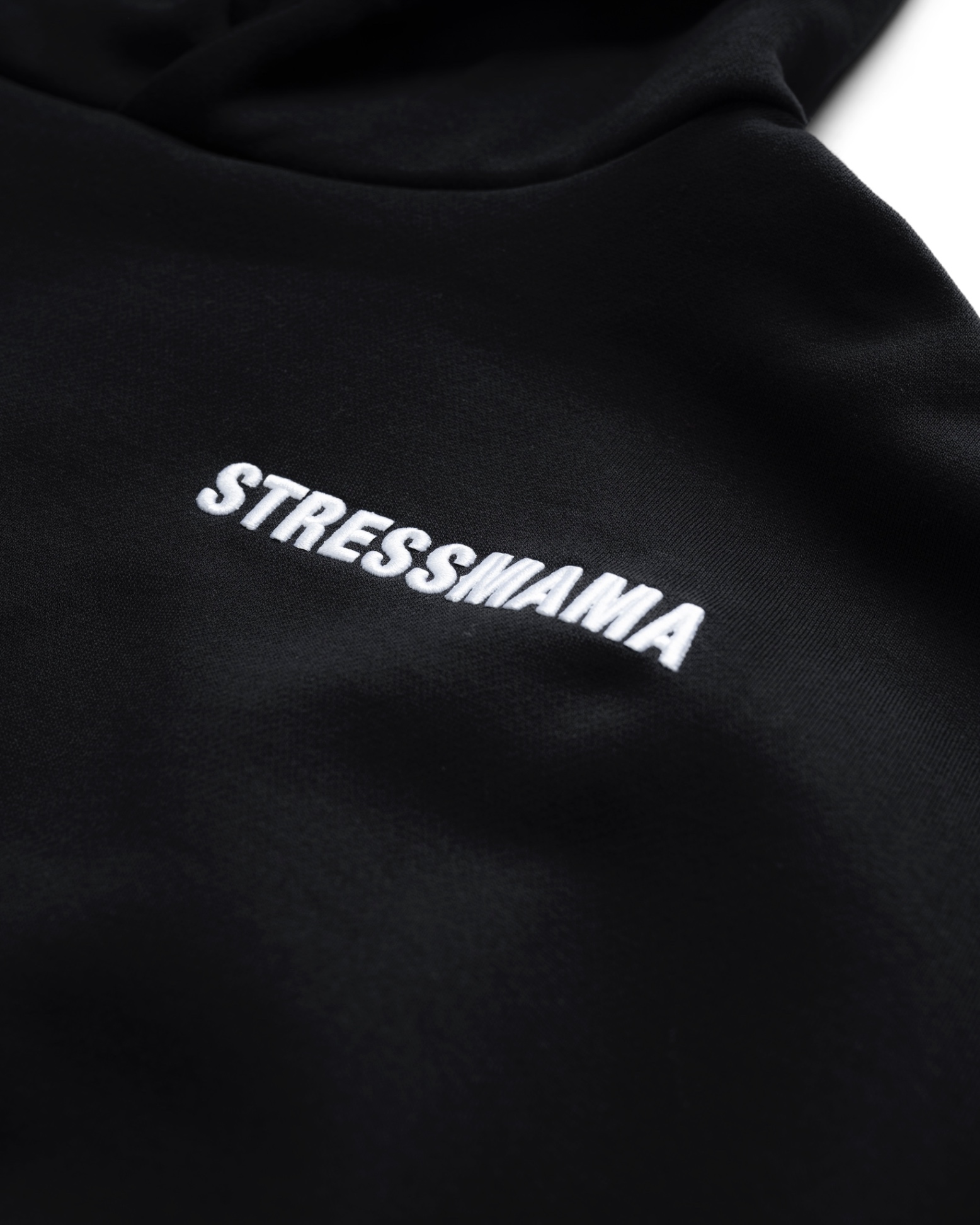 FALL24 LOGO HOODIE - BLACK