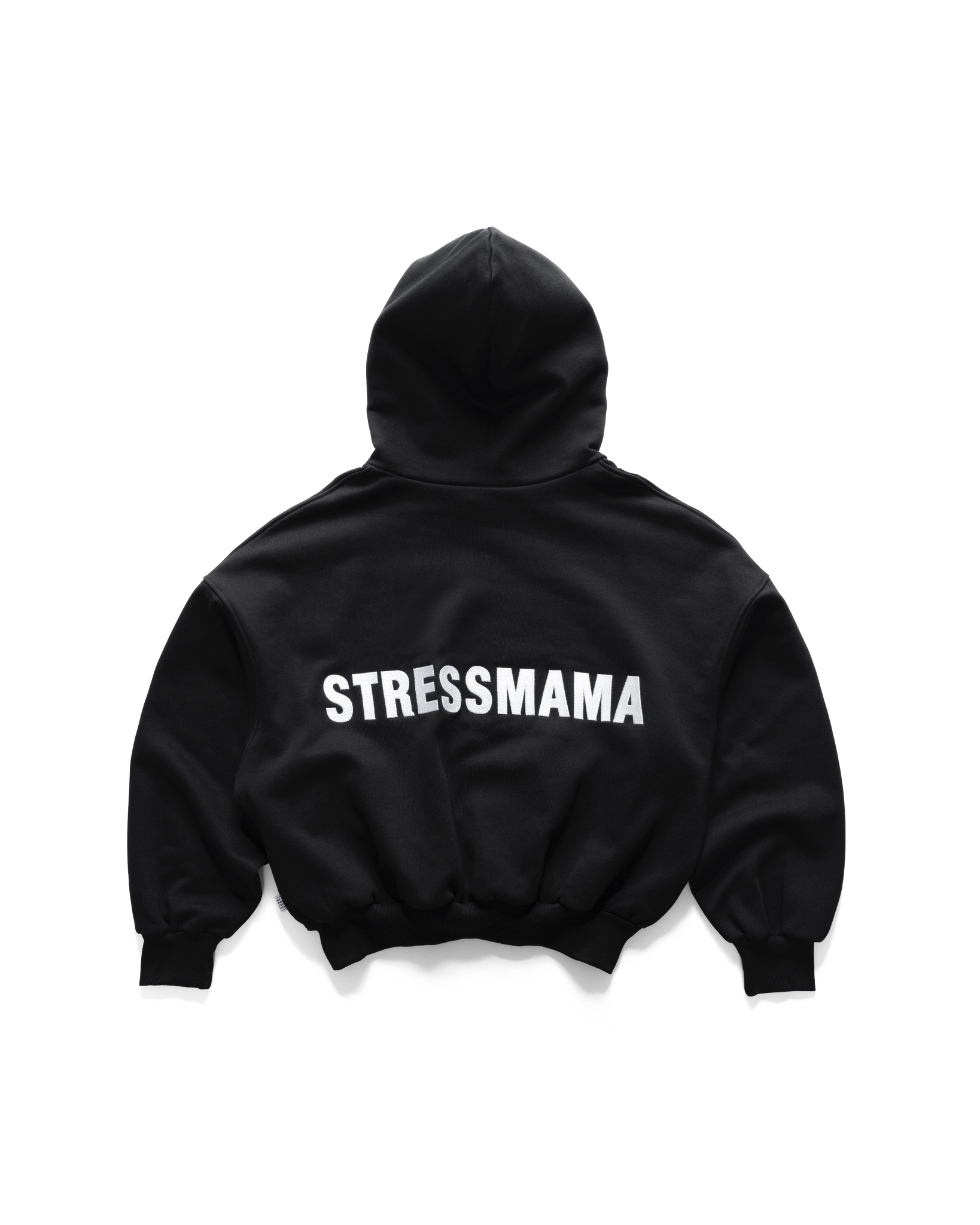 FALL24 LOGO HOODIE - BLACK