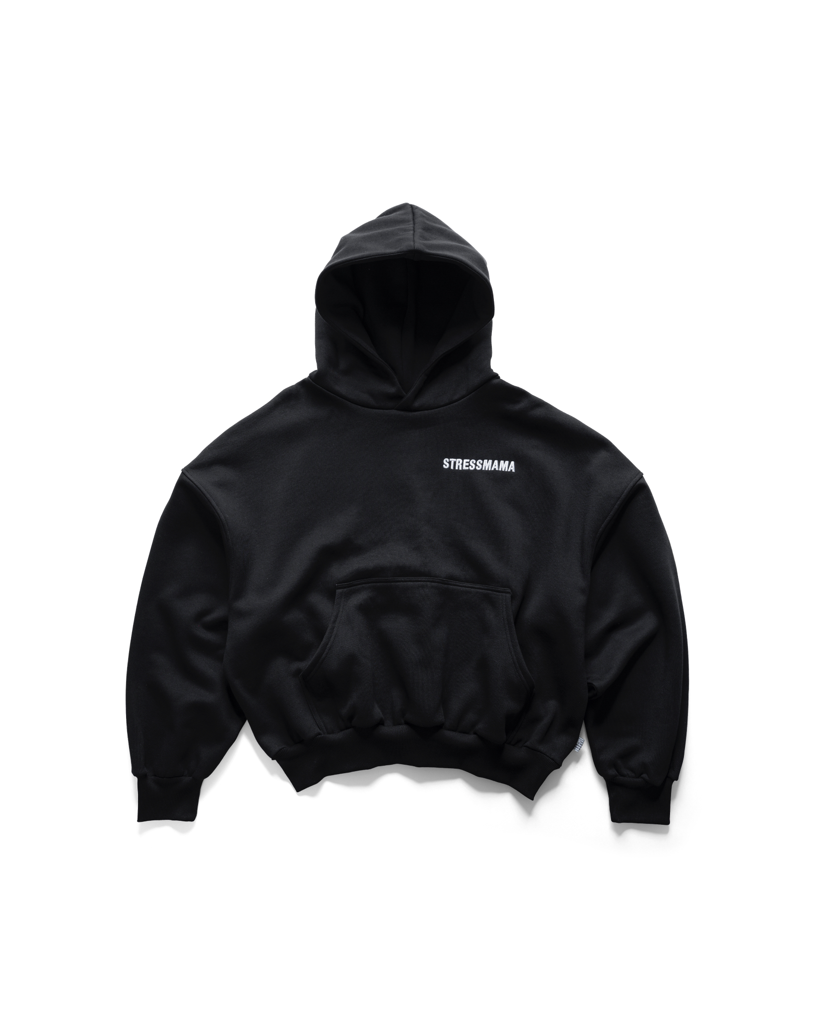 FALL24 LOGO HOODIE - BLACK