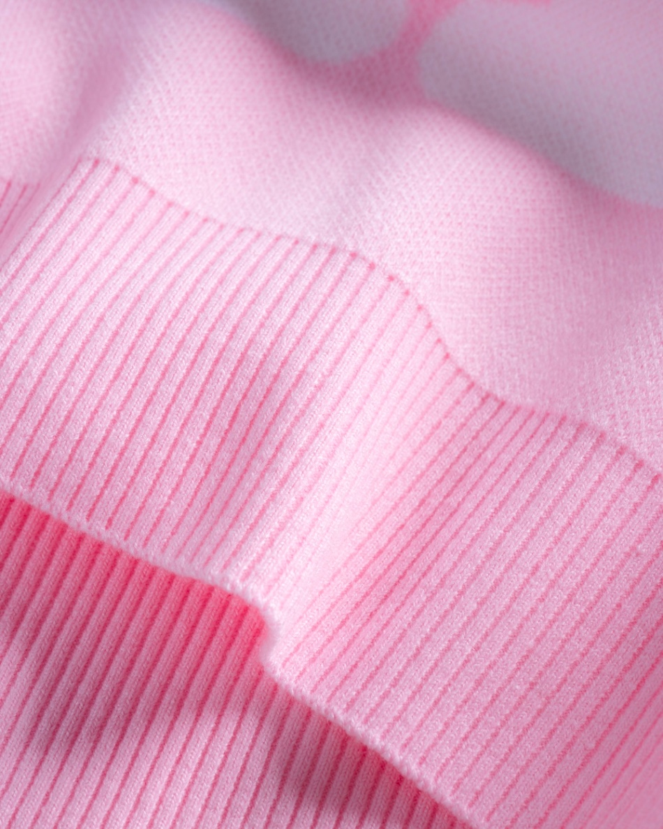 SSMA KNIT SWEATER - PINK