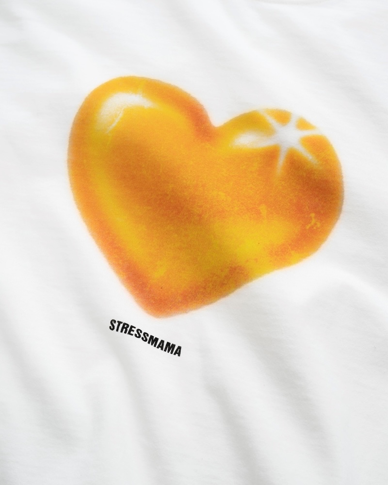 SSMA SUNLIT HEART V2 T-SHIRT - WHITE