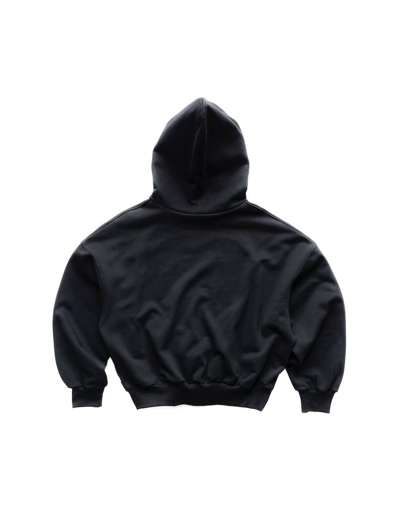 SSMA SUNLIT V2 HOODIE - BLACK