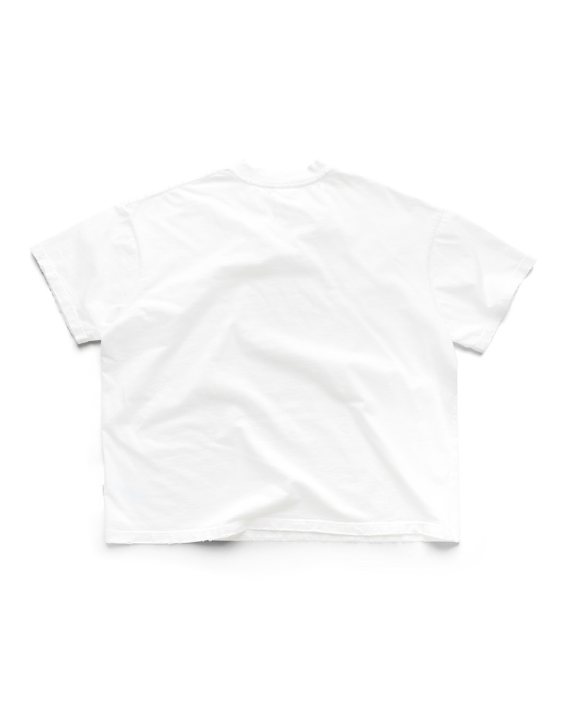 SSMA SUNLIT HEART V2 T-SHIRT - WHITE