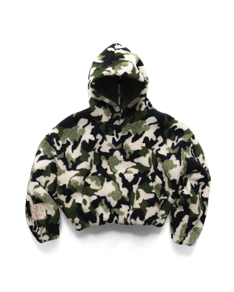 FW24 CAMOUFLAGE HOODIE - CAMO