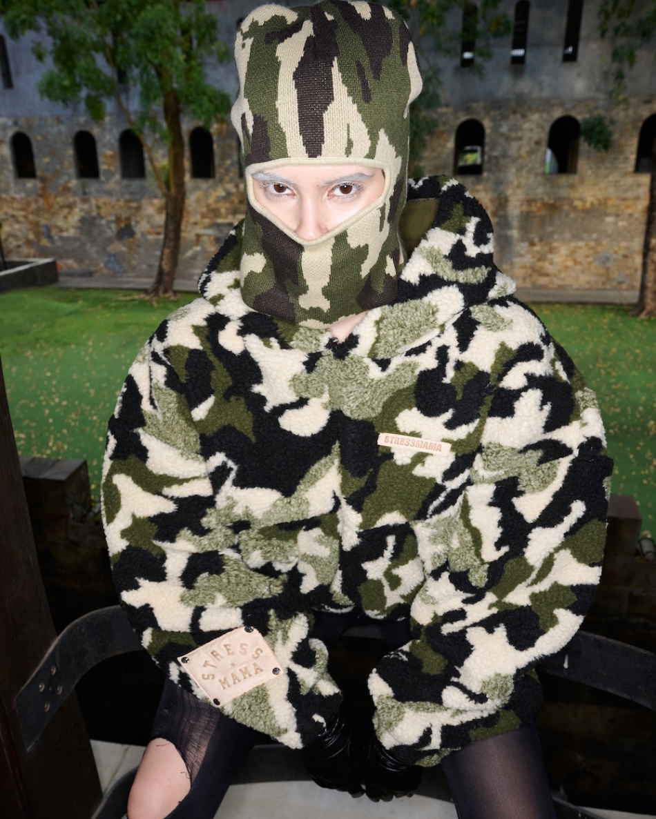 FW24 CAMOUFLAGE HOODIE - CAMO