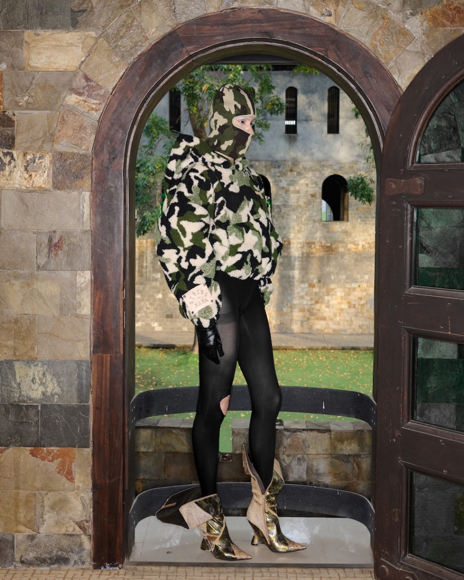 FW24 CAMOUFLAGE HOODIE - CAMO