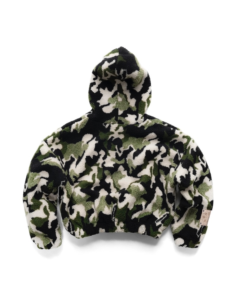 FW24 CAMOUFLAGE HOODIE - CAMO