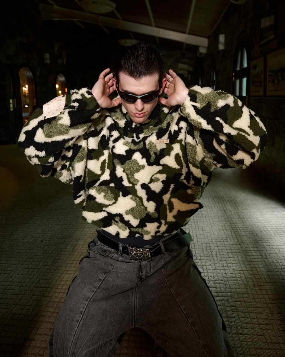 FW24 CAMOUFLAGE HOODIE - CAMO