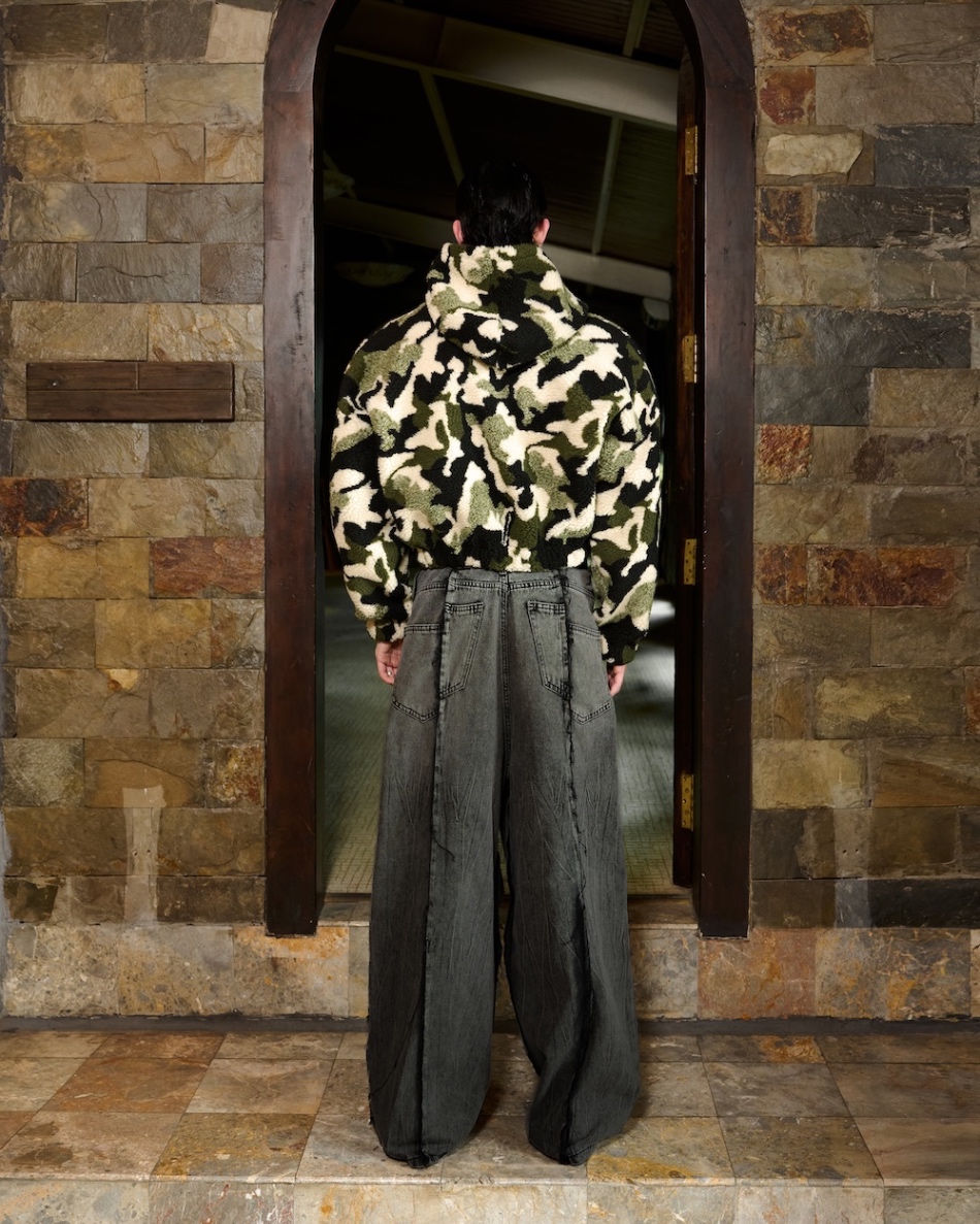 FW24 CAMOUFLAGE HOODIE - CAMO