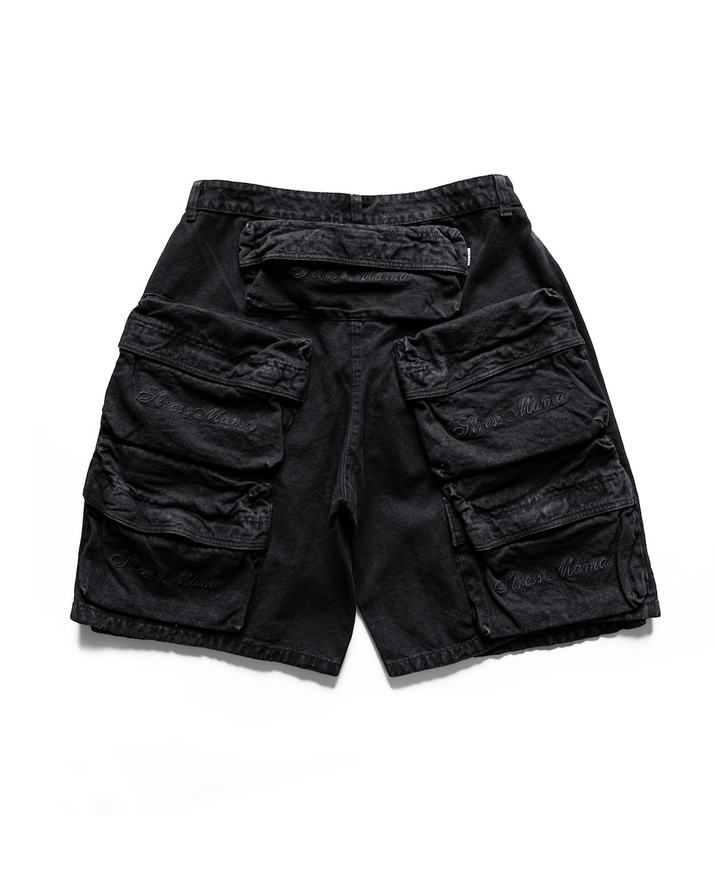 HOLIDAY24 BURNT CARGO JORTS - BLACK