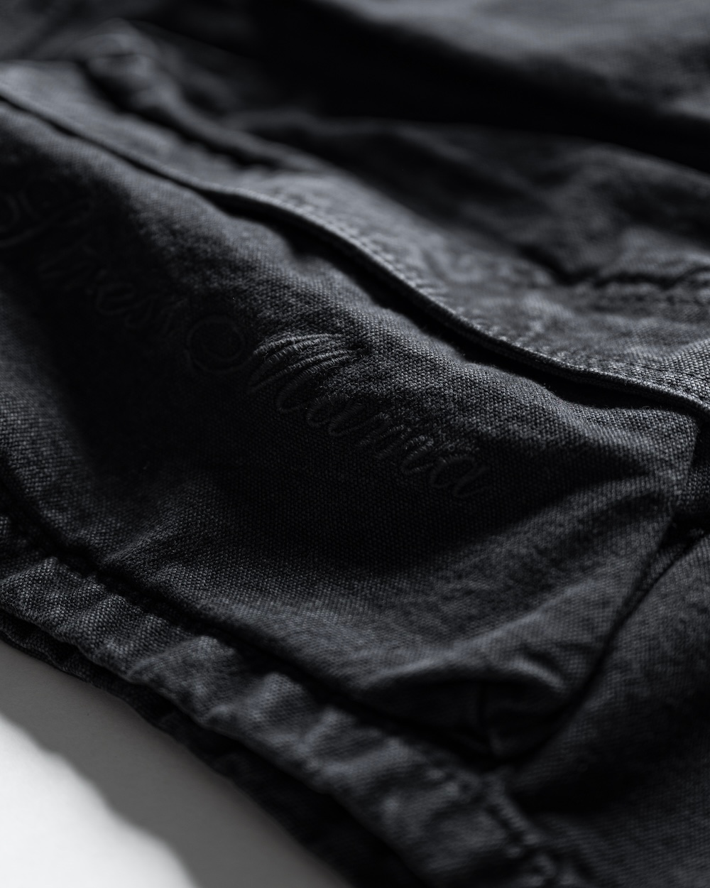 HOLIDAY24 BURNT CARGO JORTS - BLACK