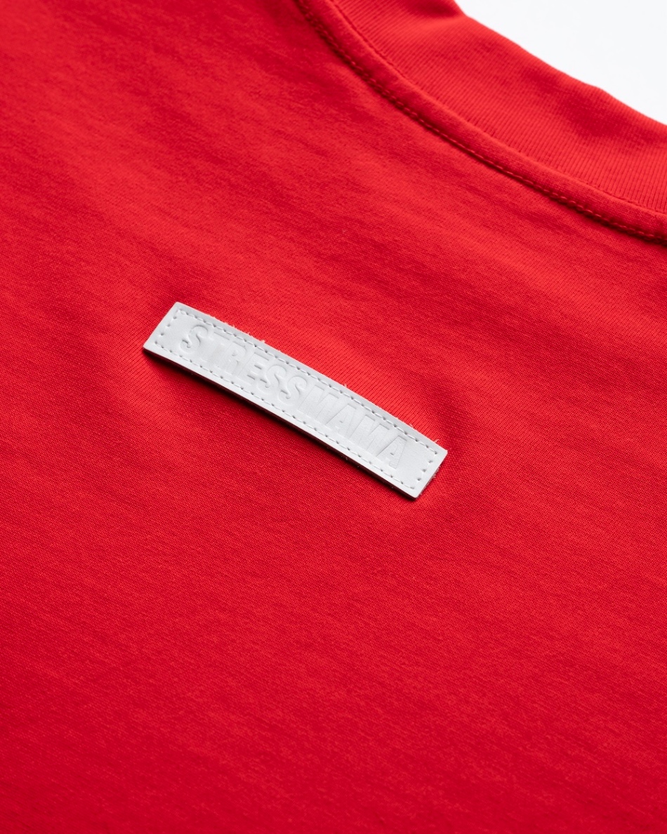 HOLIDAY24 TITAN T-SHIRT - RED