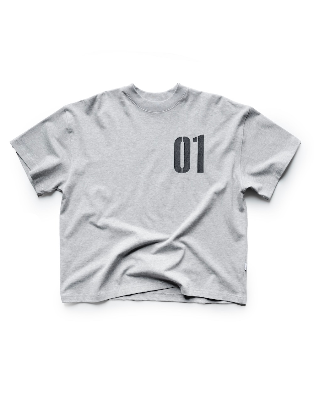 SSMA 01 REGULAR FIT T-SHIRT - GRAY