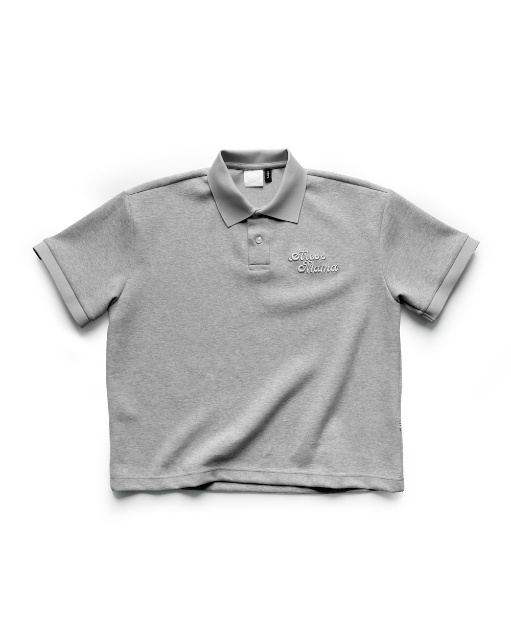 SSMA CORE POLO SHIRT - GRAY