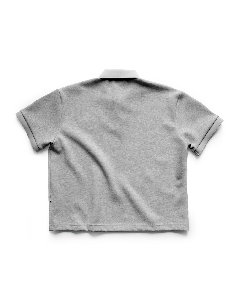 SSMA CORE POLO SHIRT - GRAY