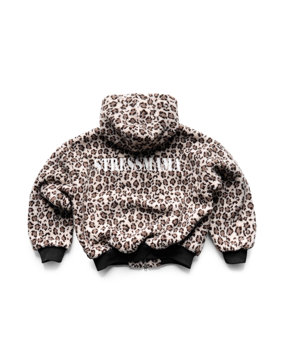 HOLIDAY24 8401 ZIP HOODIE - BROWN