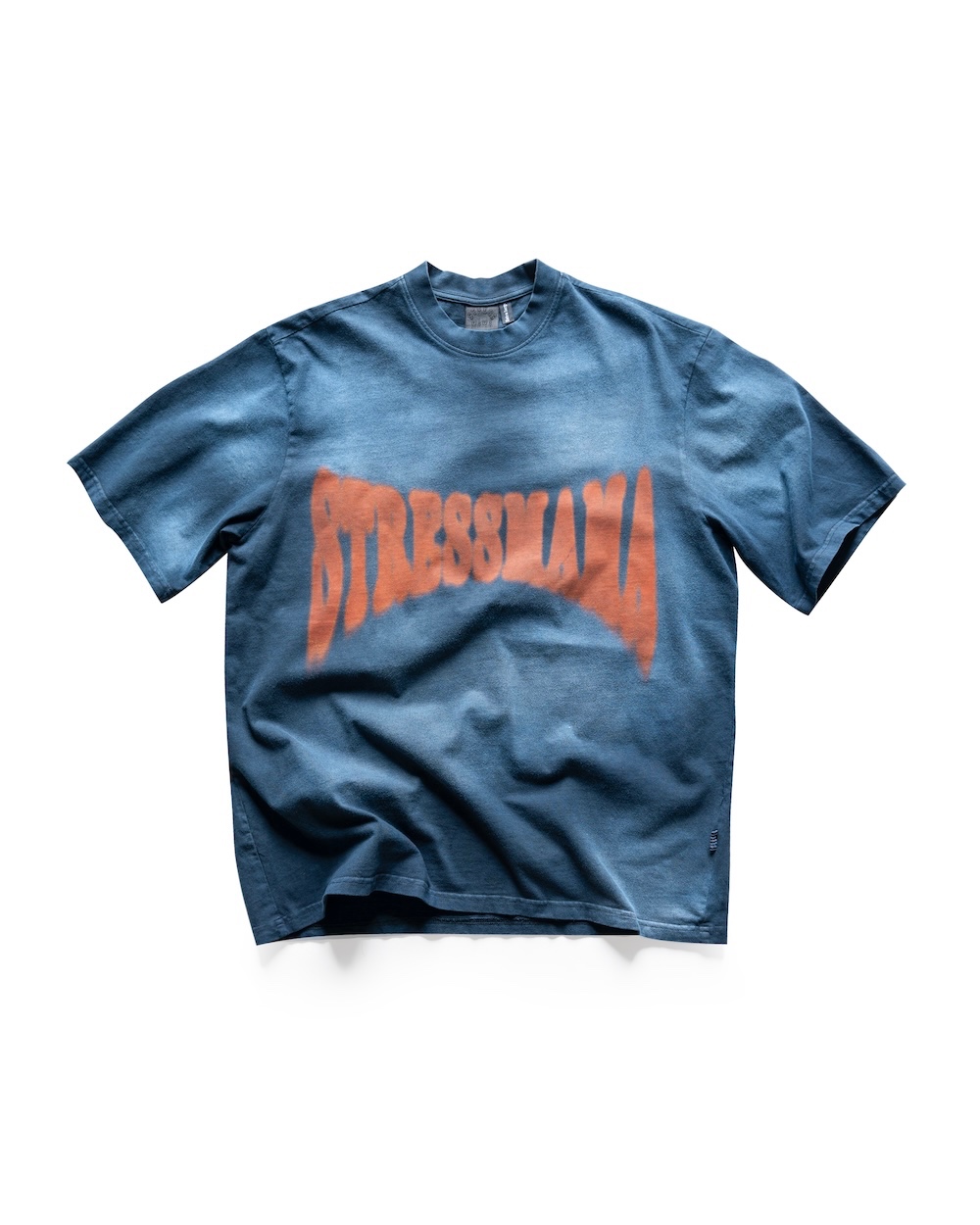 HOLIDAY24 RUST T-SHIRT - BLUE