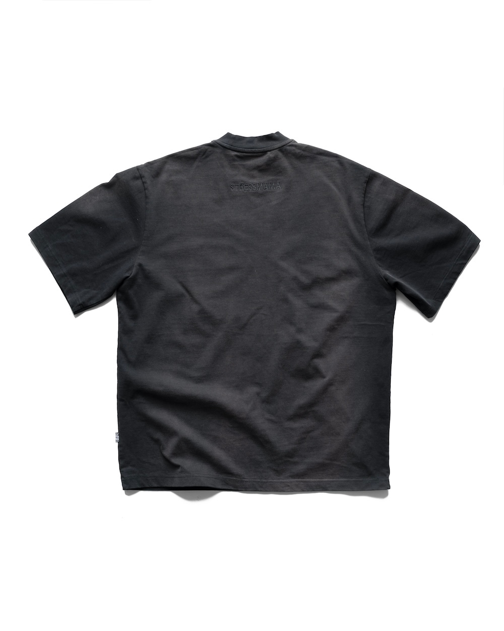 HOLIDAY24 01 WASHED T-SHIRT - BLACK