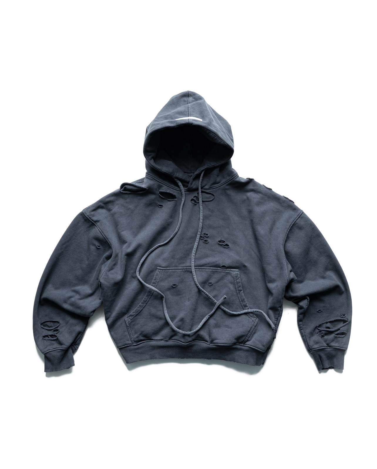 HOLIDAY24 ASH HOODIE - GRAY