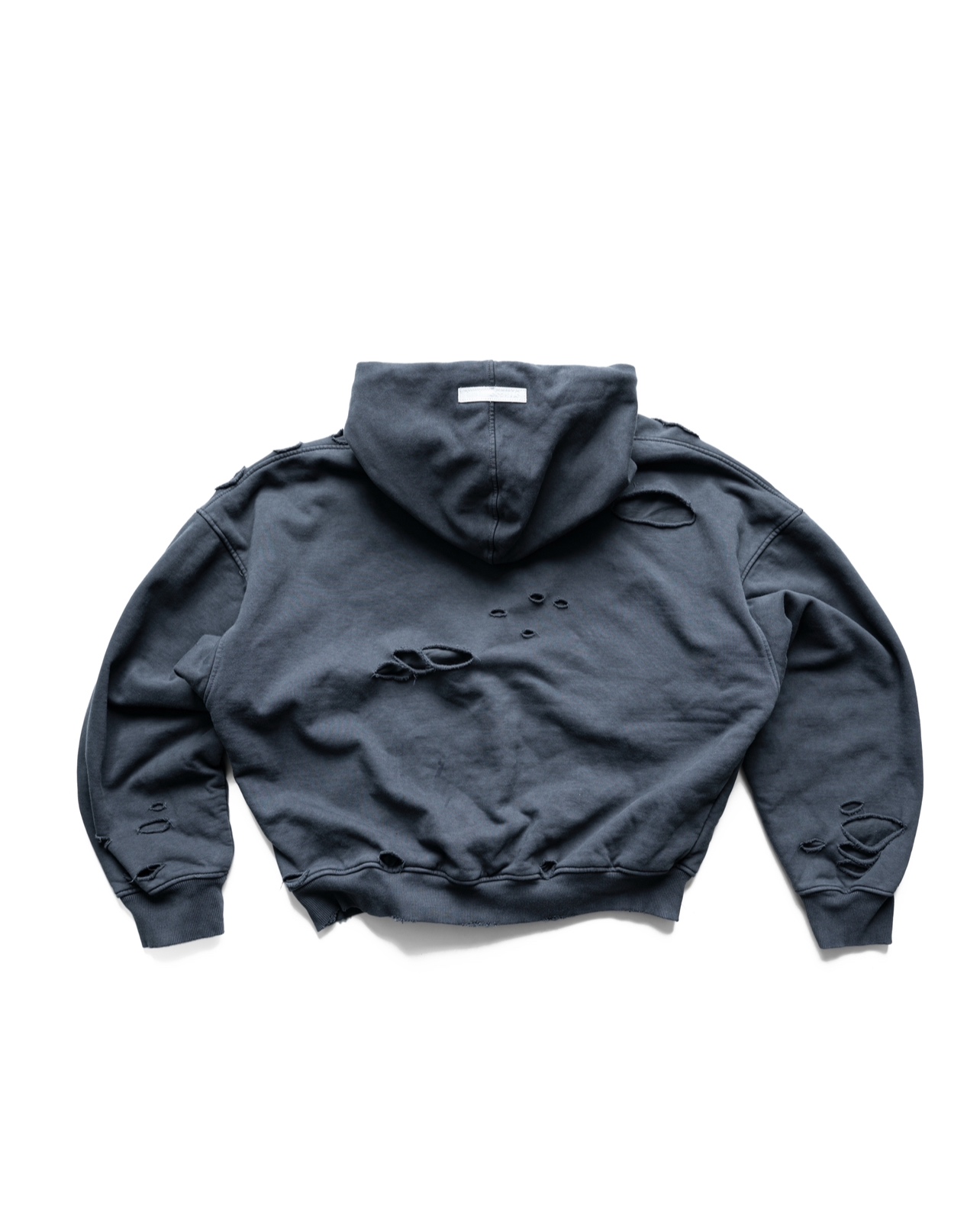 HOLIDAY24 ASH HOODIE - GRAY