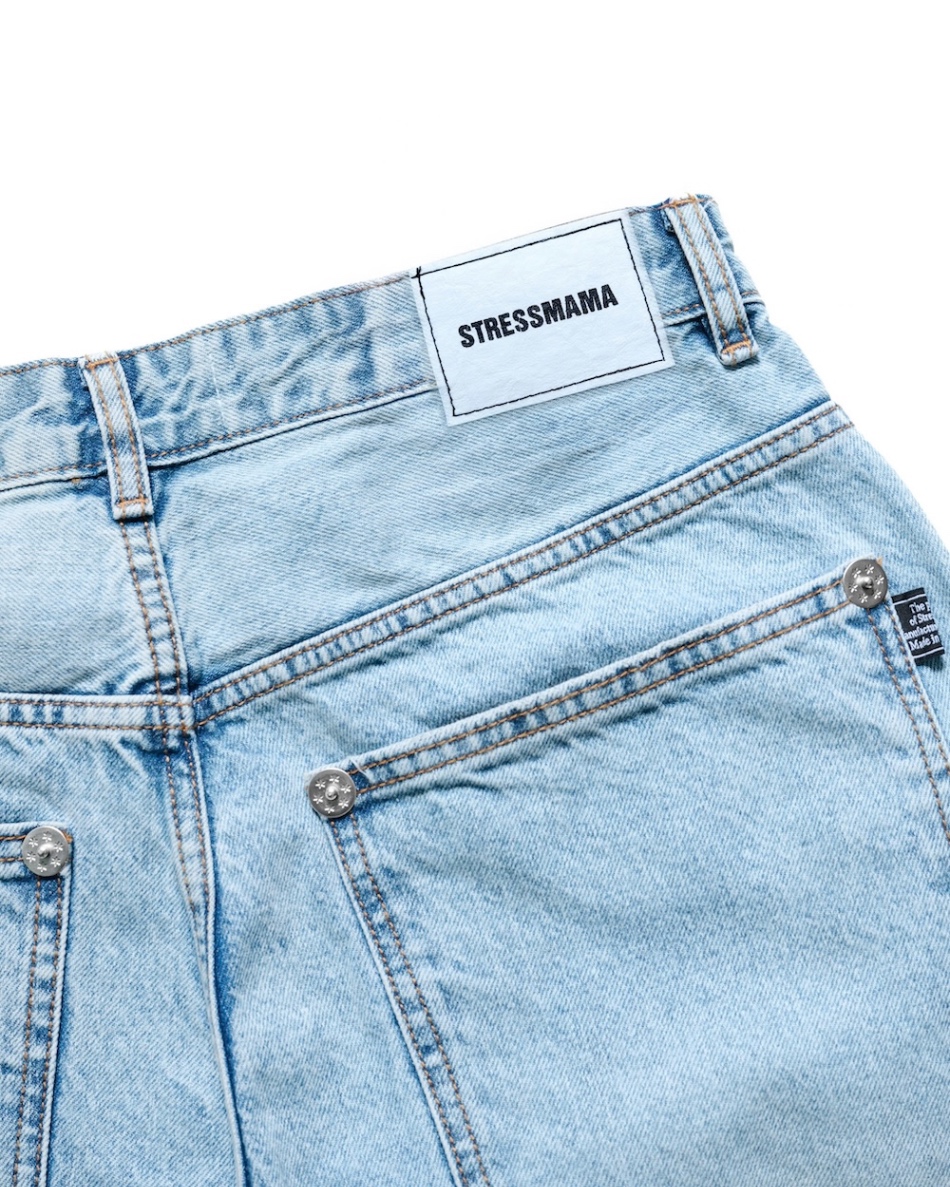 SSMA CORE V2 JEANS - BLUE