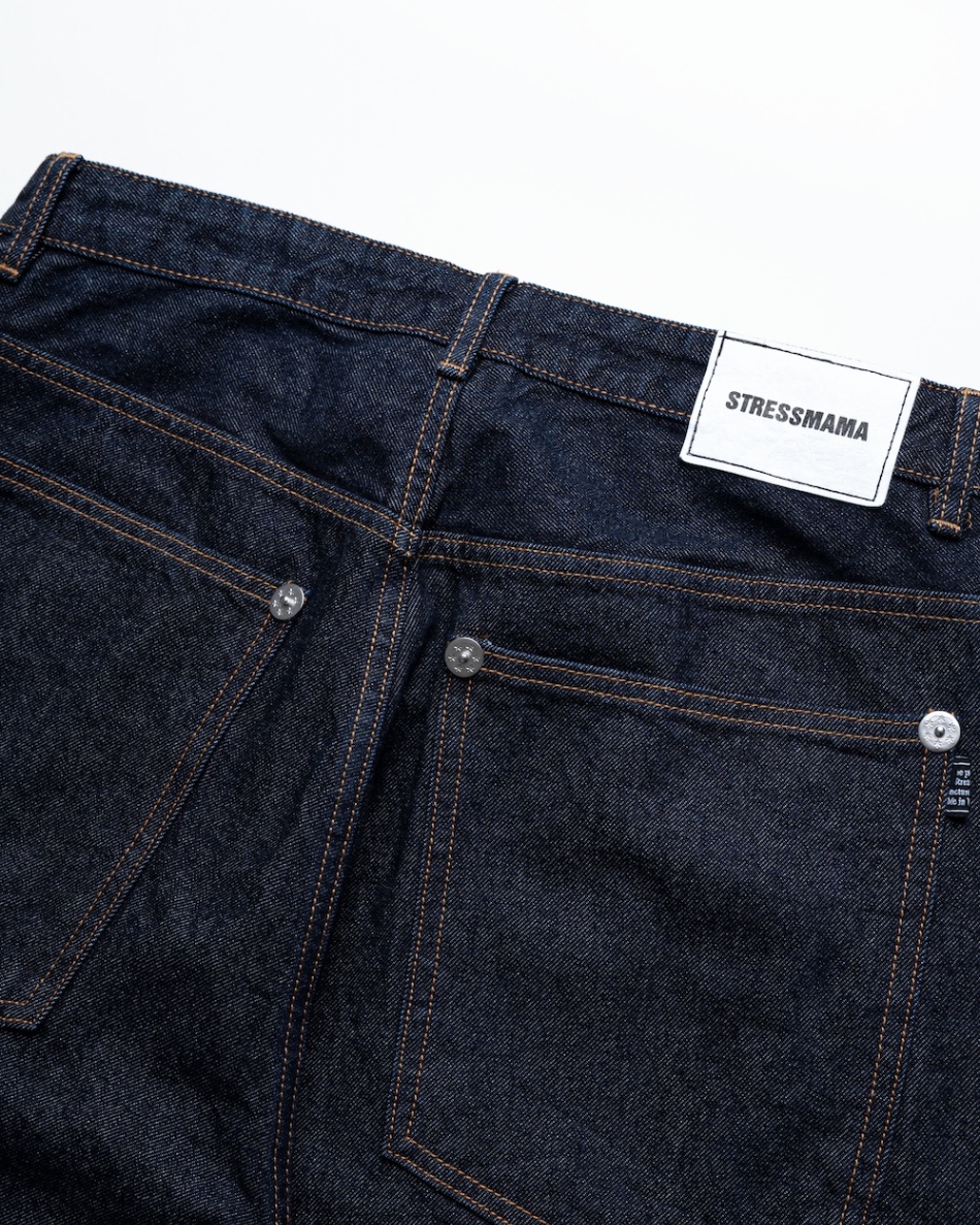 SSMA CORE V2 JEANS - DARK BLUE
