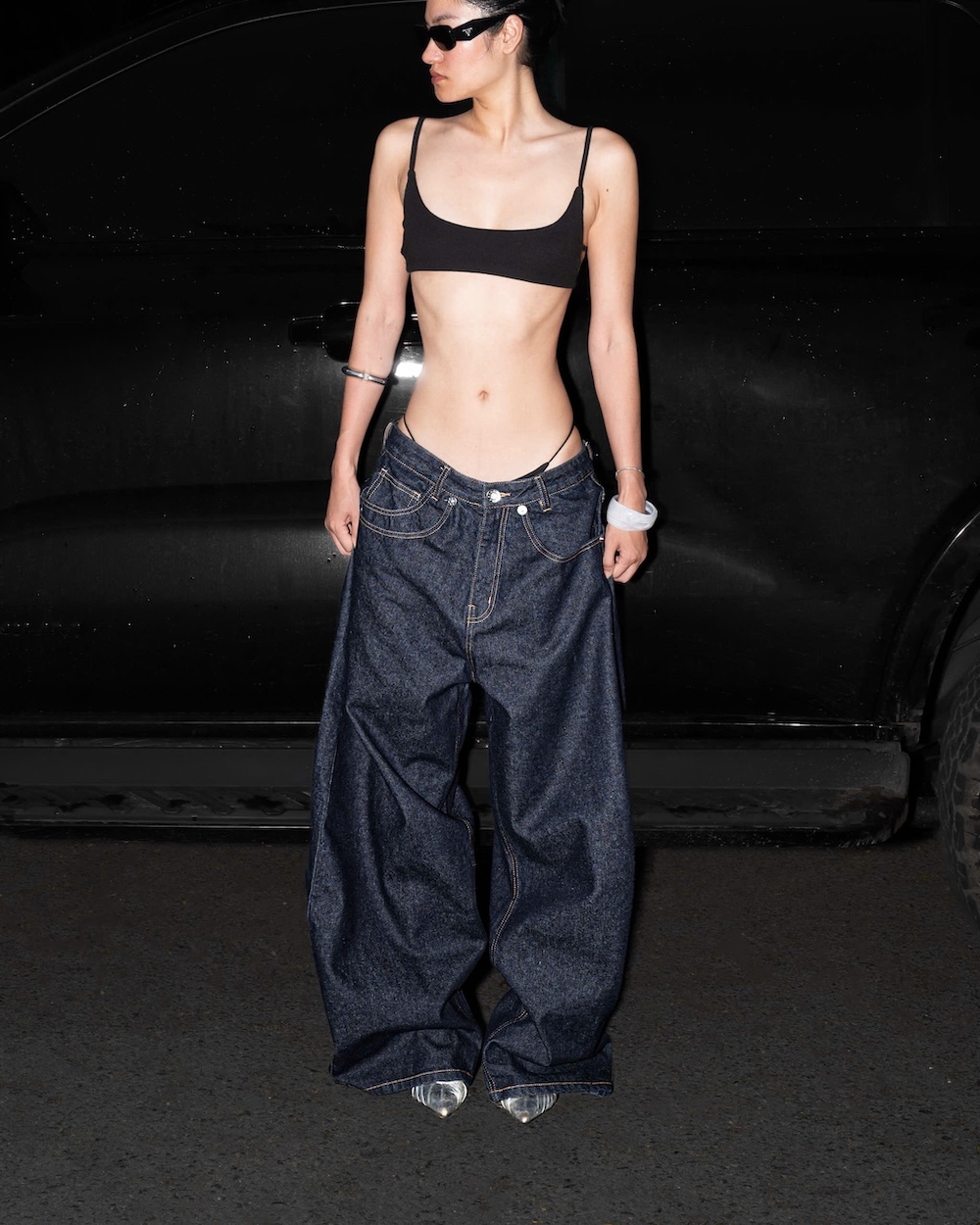 SSMA CORE V2 JEANS - DARK BLUE
