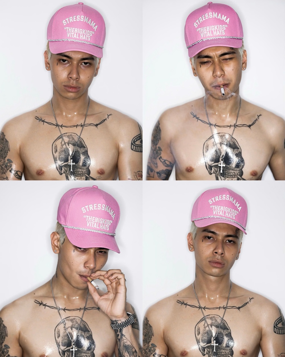 SSMA VITAL HAT - PINK