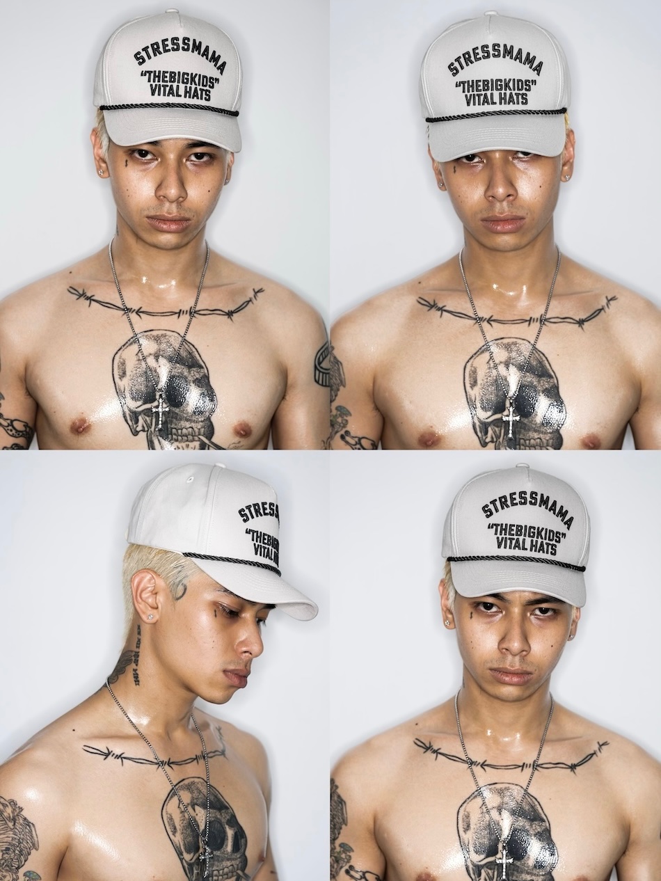 SSMA VITAL HAT - WHITE
